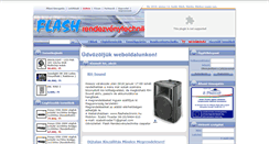 Desktop Screenshot of flashelectronic.hu